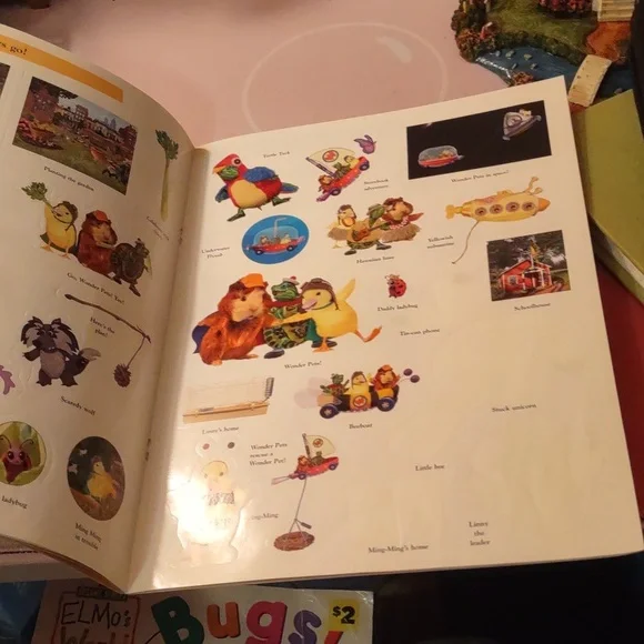 Wonder Pets! Ultimate Sticker Book - Picture 3 of 5